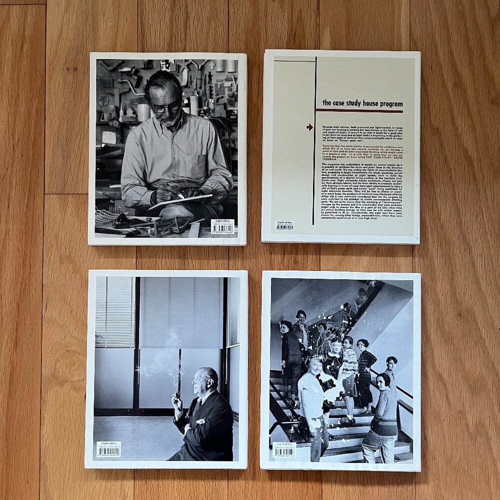 Taschen Coffee Table Books Set - White and Blue Covers - Picture 2 of 4